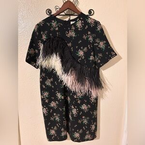 MSGM
Floral Print Mini Dress